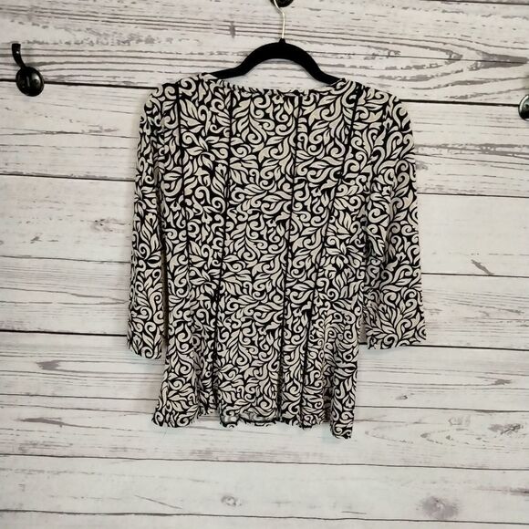 "LA Vanya" woman's blouse - Picture 3 of 6